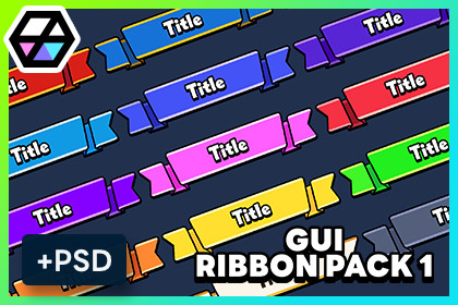 GUI - Ribbon Pack 1