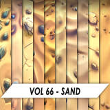 Stylized Textures - Vol 66 - Sand