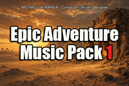 Epic Adventure Music Pack 1
