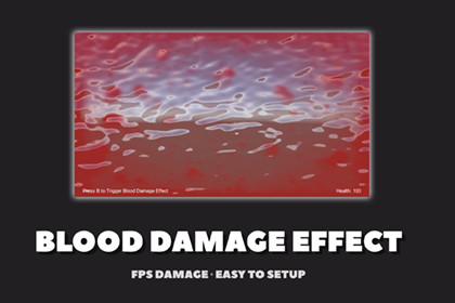 Blood Damage Effect (URP)