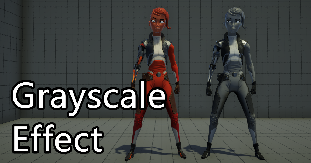 Gray Test Unity Grayscale Effect | 시각 효과 | Unity Asset Store