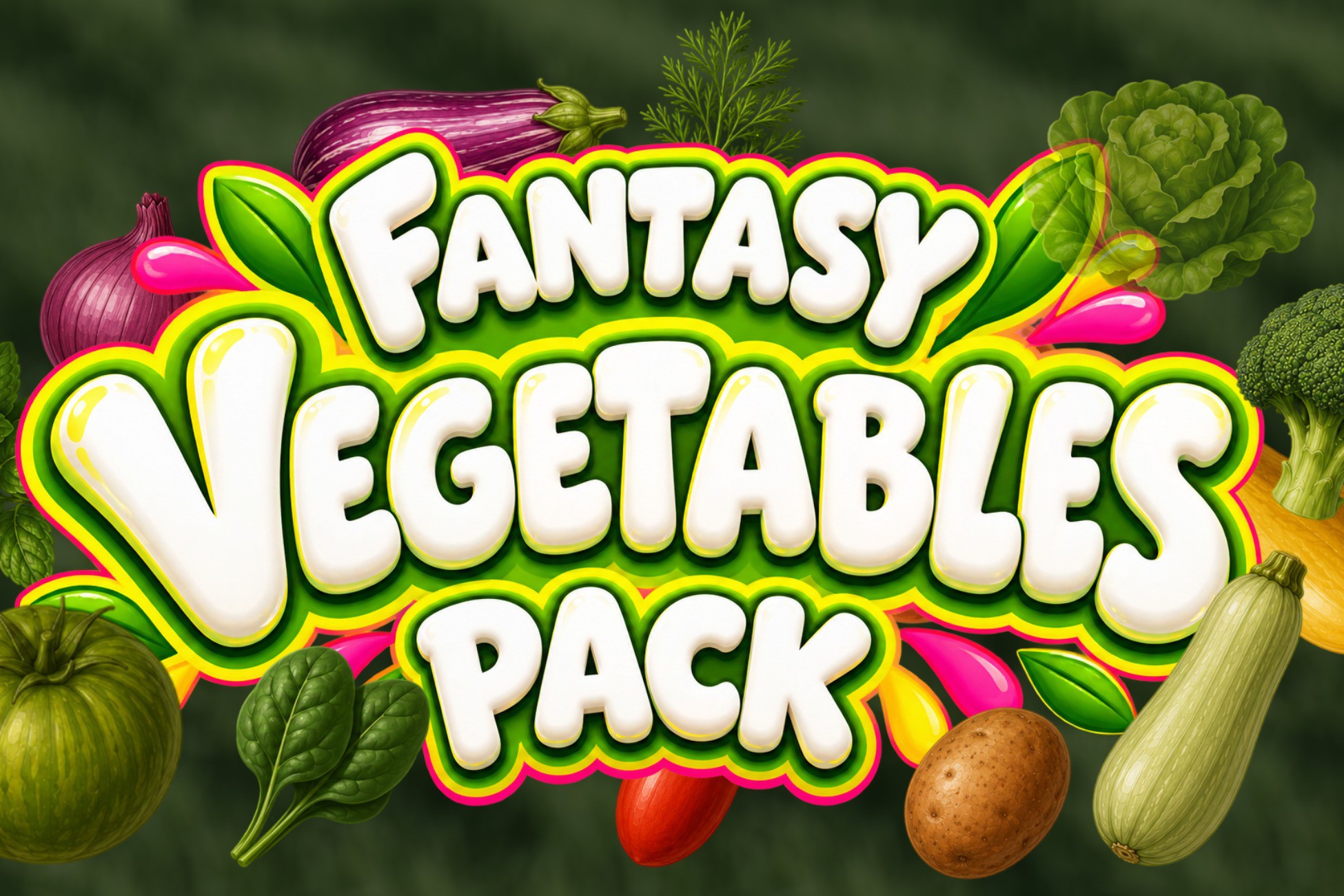 Fantasy Vegetables Pack
