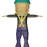 Low poly pirate crew generator