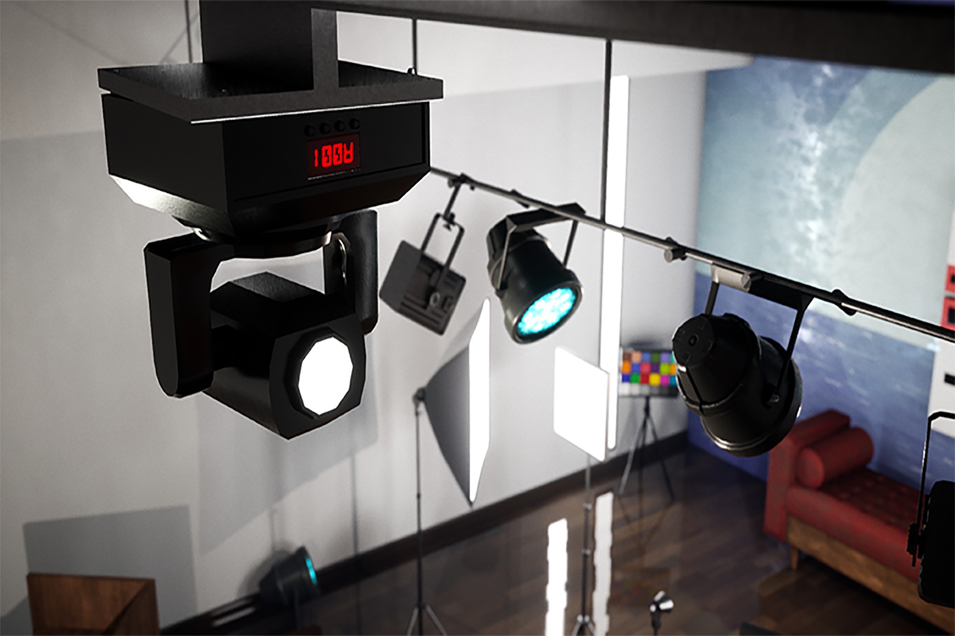 Studio Lighting / 22+ Assets | 3D Props | Unity Asset Store