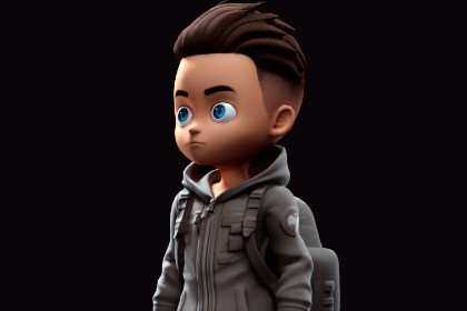 Modular Chibi Characters Pack 1