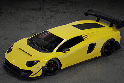 Realistic Mobile Car #31