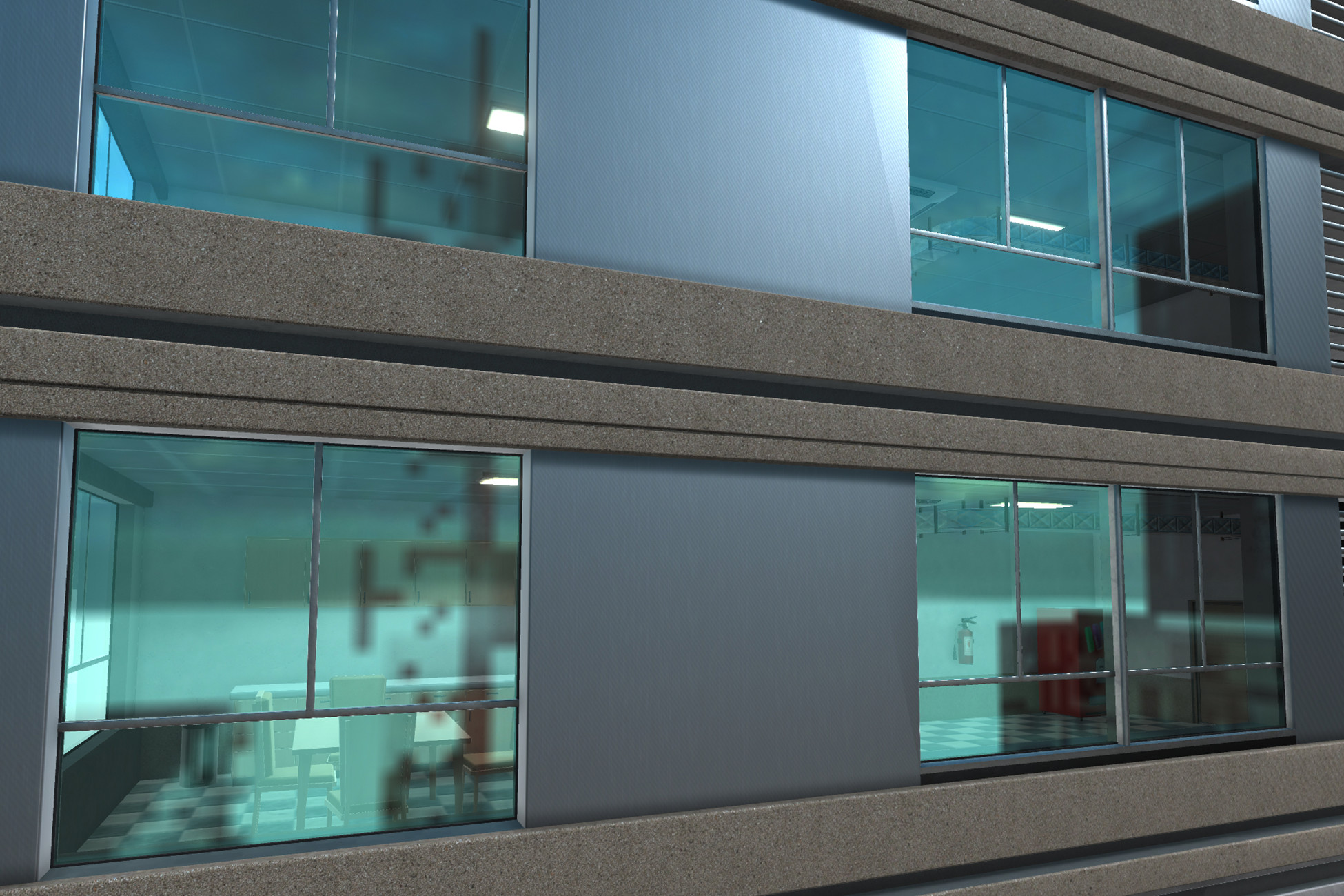 Unity Building Models Building Pack with interiors (10 Buildings) | 3D Environments | Unity ...