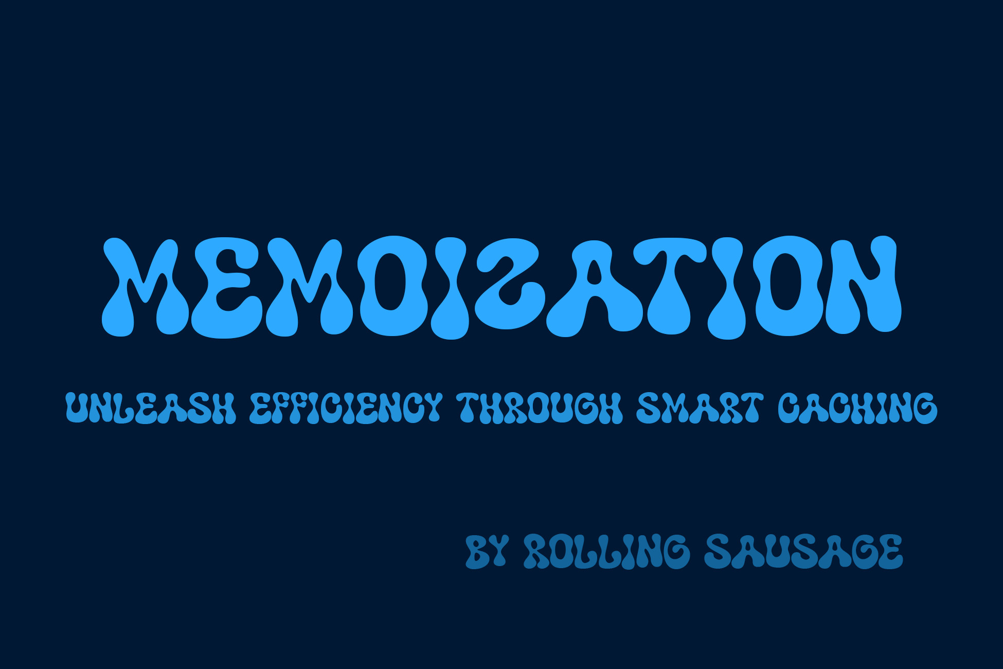 Memoization Seamlessly Cache Any Function To Boost Performance memoization-seamlessly-cache-any-function-to-boost-performance