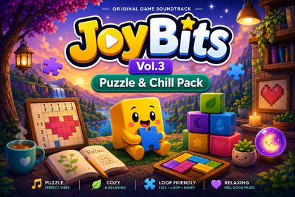 JoyBits Vol.3 – Puzzle & Chill Pack