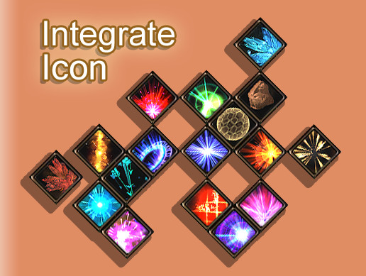 Unity Import Icon Integrate Icon | 2D Icons | Unity Asset Store