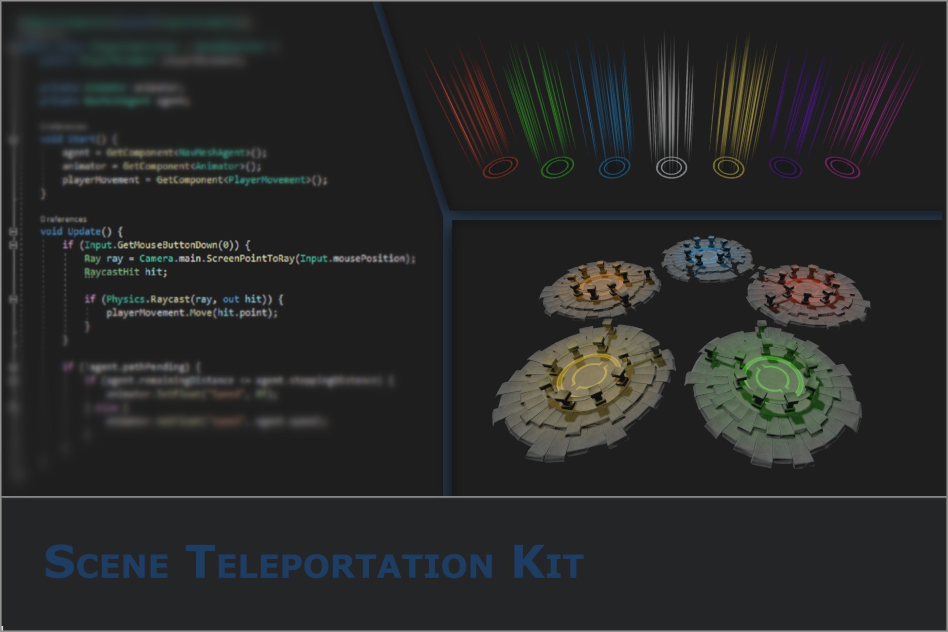Scene Teleportation | 3D Tools | Unity Asset Store