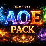 Game VFX - AOE Pack