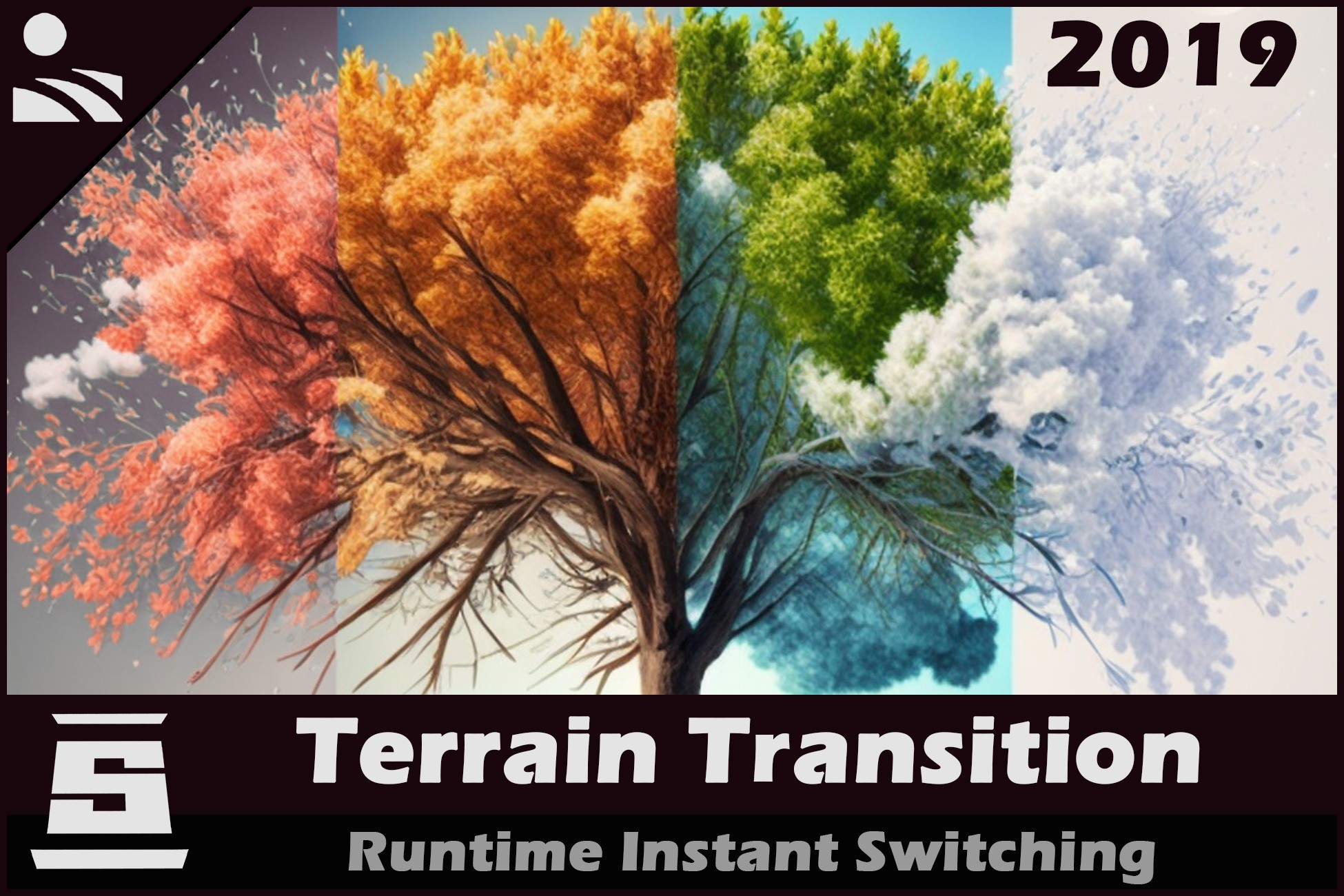 Terrain Transition Tool (Terrain Saves Pro 2019) | 지형 | Unity Asset Store