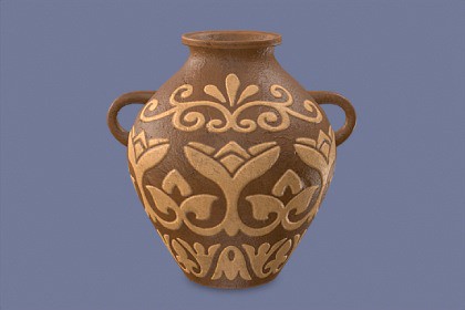 Egyptian Vase_10