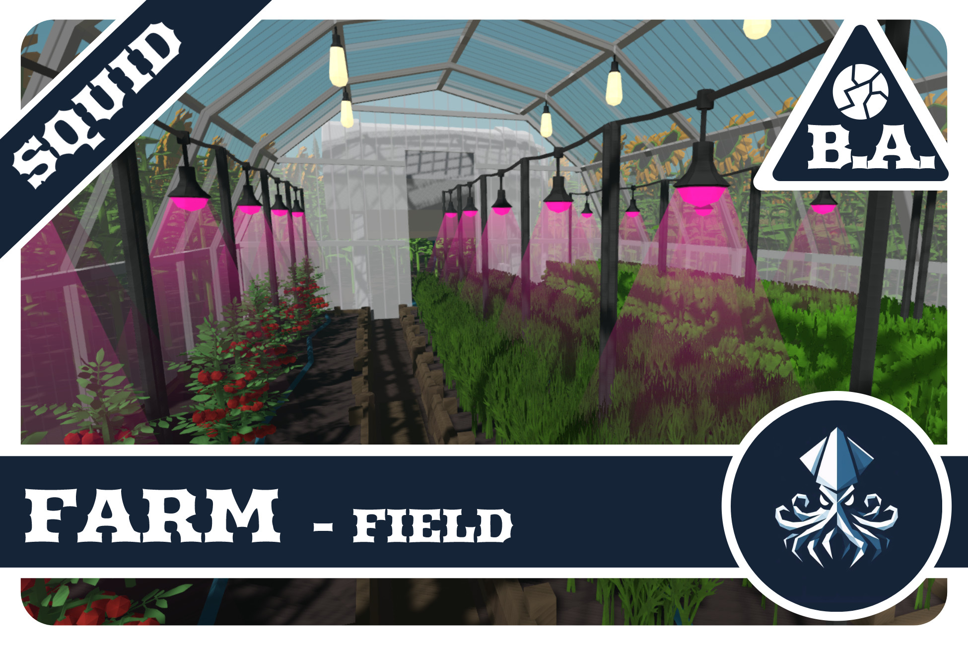 Farm Layout Unity Map farm and fields | 3D Environments | Unity Asset Store