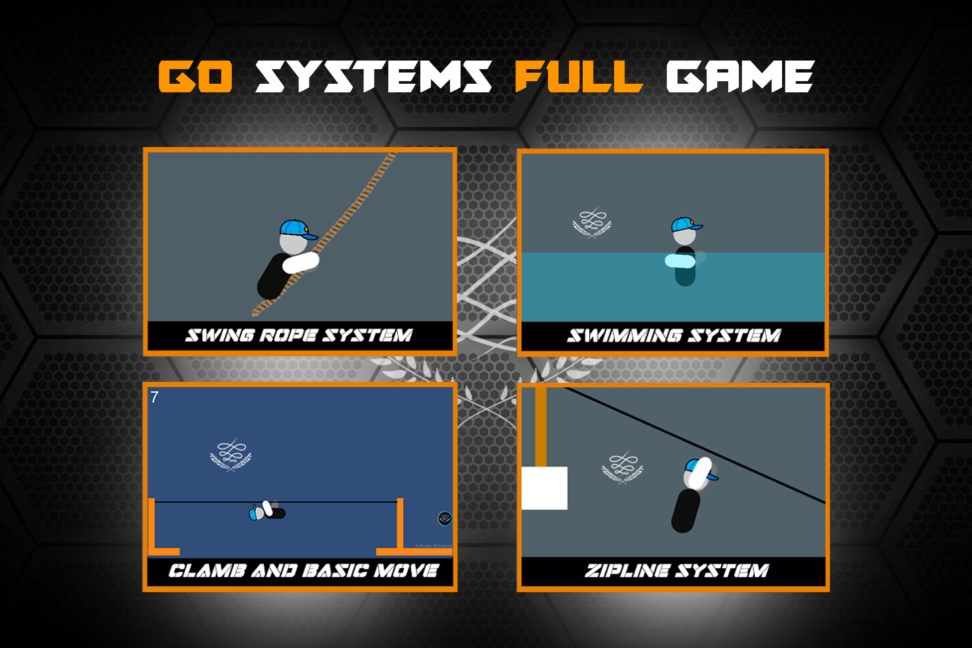 System Unit Examples Games full game systems template | Systems | Unity Asset Store