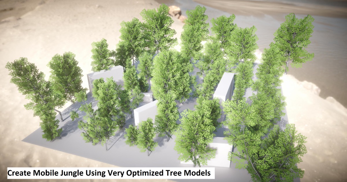 Super Tree Bundle (Mobile) | 3D Trees | Unity Asset Store