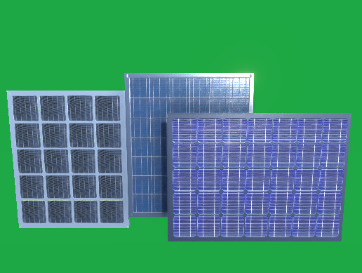 Solar panels | 3D Electronics | Unity Asset Store
