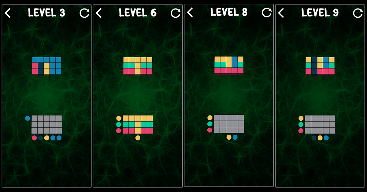 Color Rings Puzzle Asset Unity Pattern Match - Color Puzzle Game | Packs | Unity Asset Store