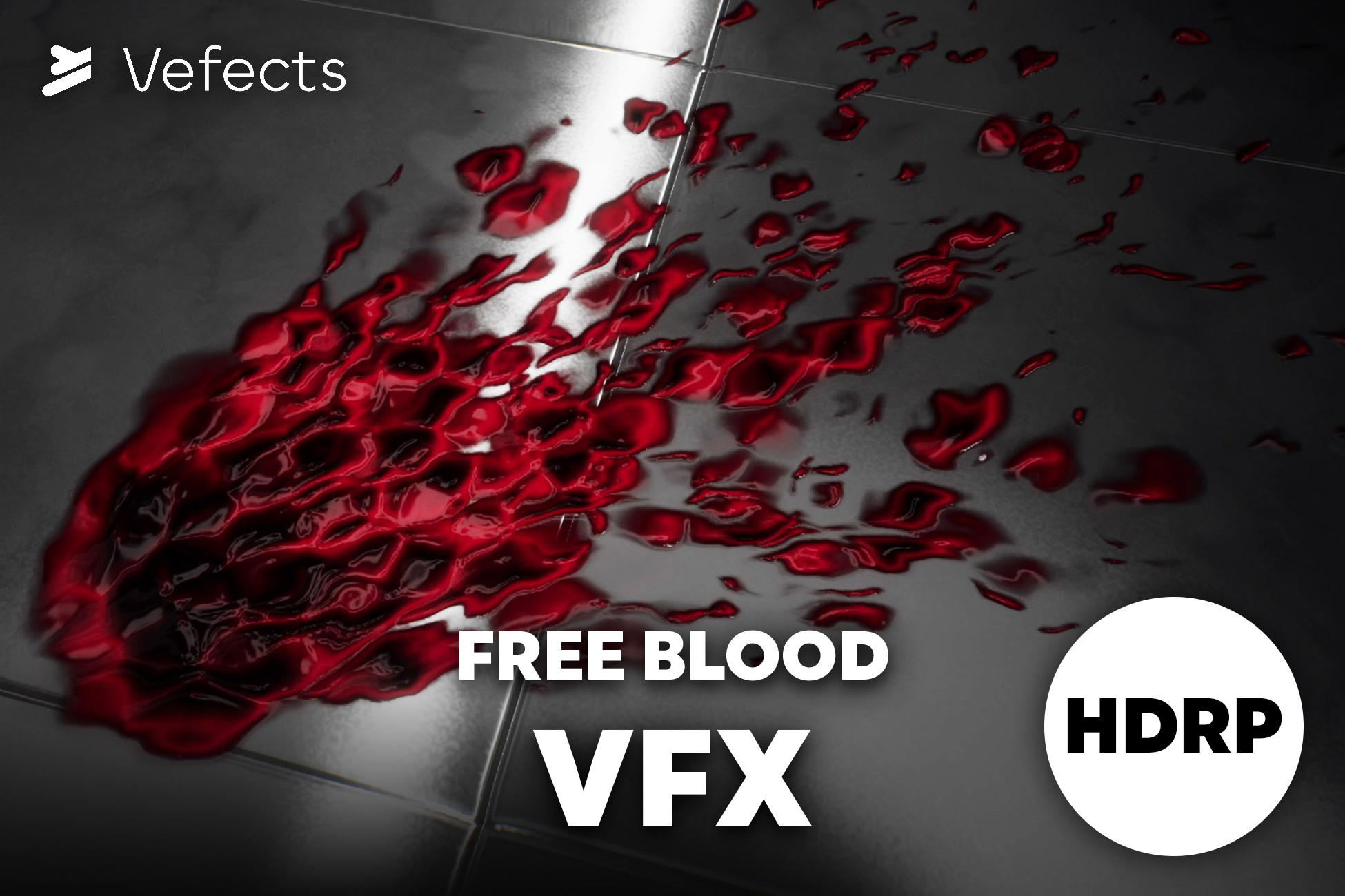 Free Blood VFX - HDRP