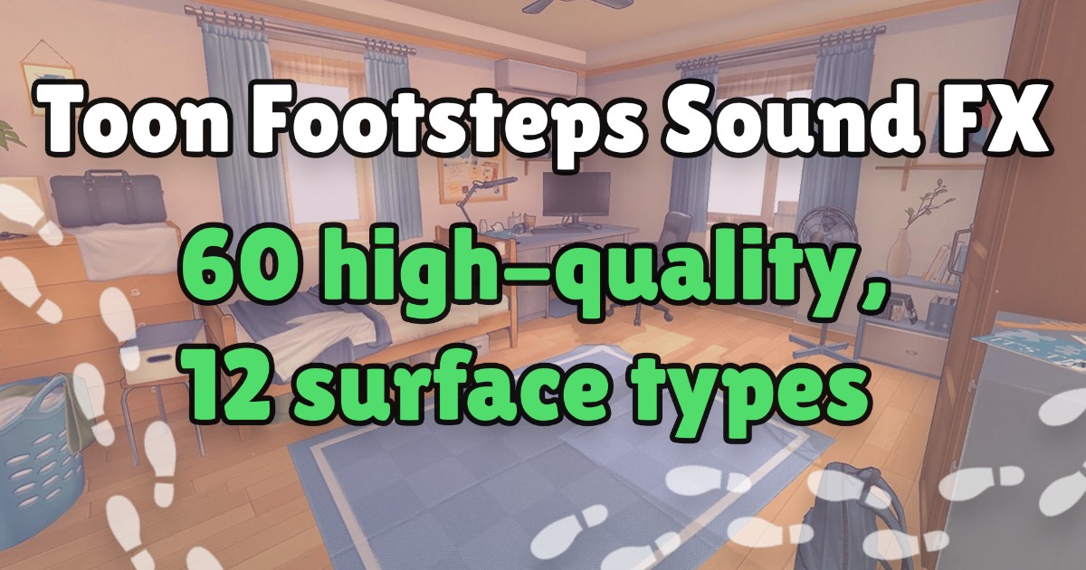Pixel Footsteps Unity Toon Footsteps Sound FX - Ultimate Collection Bundle | Audio Sound FX ...