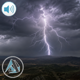 Lightning And Thunder Sound Effects Audio Package