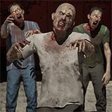 Zombies with T-shirt