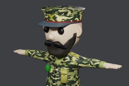 Casual Solider 1