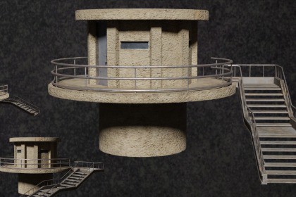 Watch Tower Guard Series UrbanCity G1 - N3