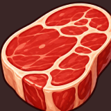 Meat Seafood Butcher Food Cooking Ingredients Icons Pack