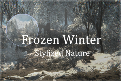 Frozen Winter - Stylized Nature