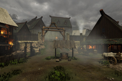 Medieval Village(URP)