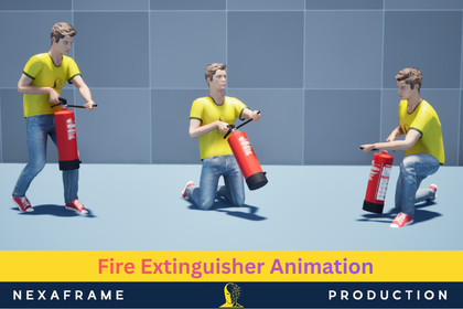 Fire Extinguisher Animation