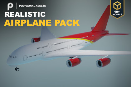 Realistic Airplane Pack