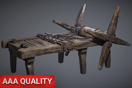 Medieval Torture Bed