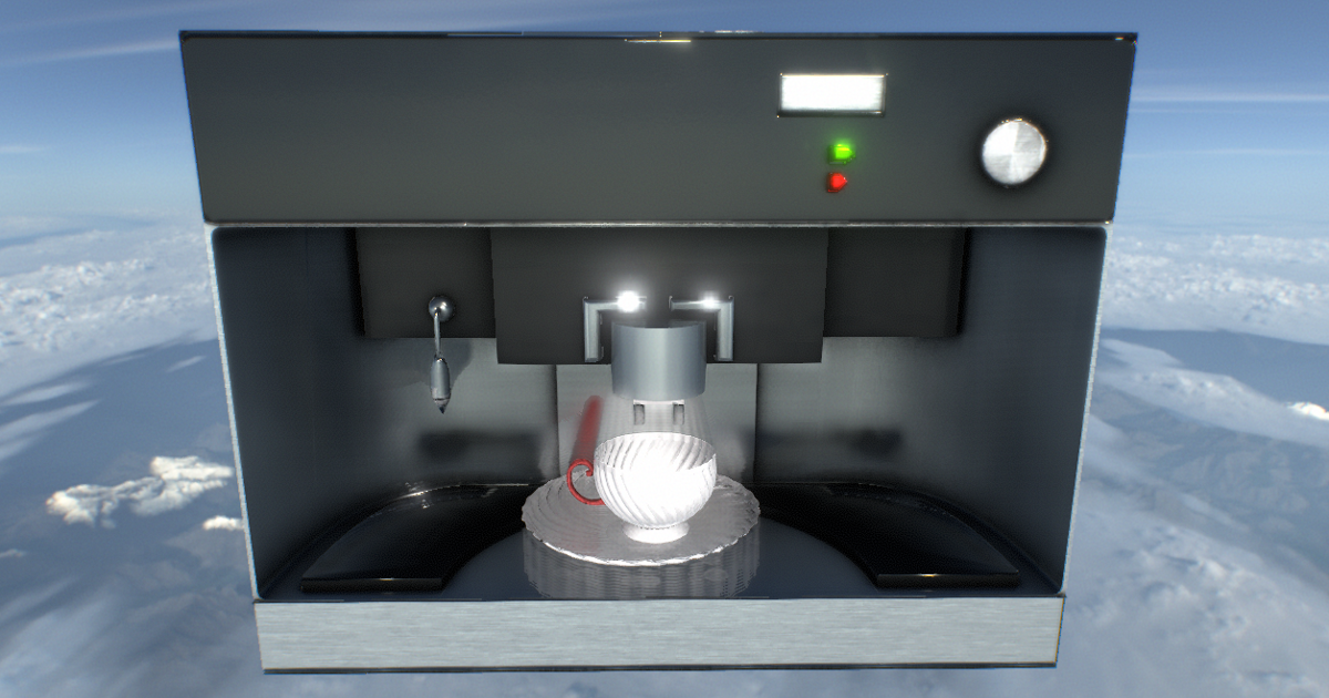 Coffee Machine Set | 3D | Unity Asset Store