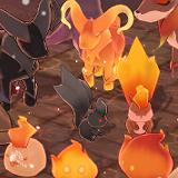 Monsters Fire Pack 2