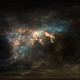 12K Space HDRI Pack – 10 Epic Cosmic Sky Environments
