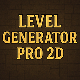 Level Generator Pro 2D – Procedural Dungeons, Mazes & Tilemap Tools