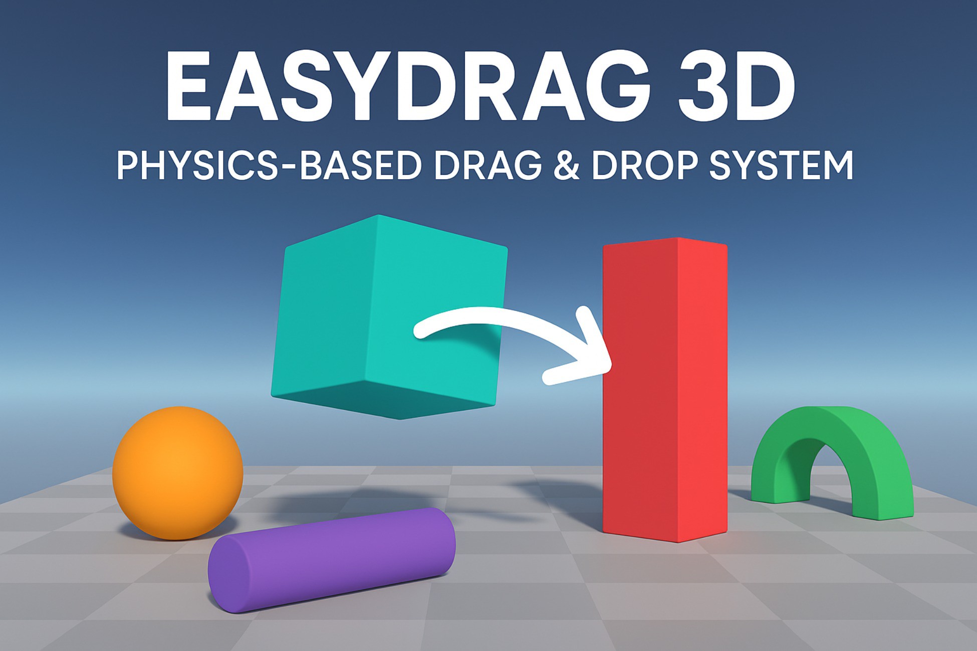 EasyDrag 3D – Physics-Based Drag & Drop System | システム | Unity Asset Store