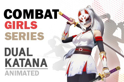 CombatGirls_DualKatanaCharacterPack