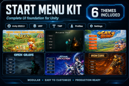 Start Menu & Settings Kit