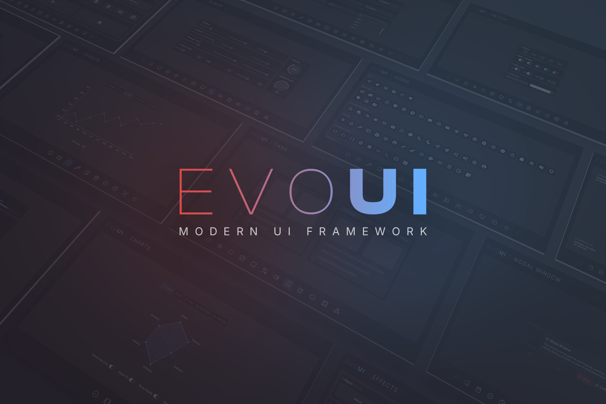 Evo UI - Modern UI Framework