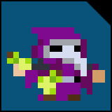 Forsaken Pack - Pixel Art