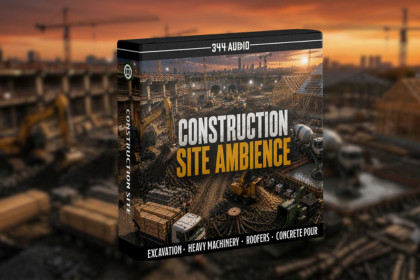 Construction Site Ambience