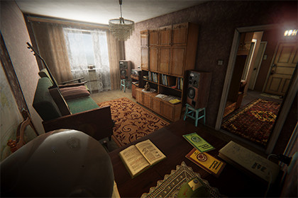 Old Interior Props Pack 3