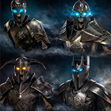 Skeleton knight pack1