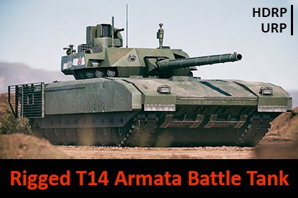 Tank Rigged T14Armata