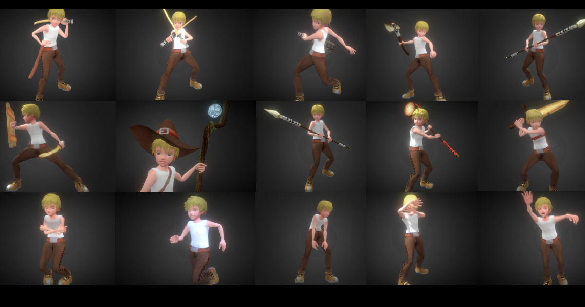 Animation Model Pack Mega Animation Pack v1.8 | 3D Animations | Unity Asset Store