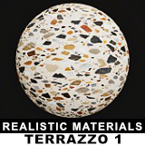 Realistic Materials - Terrazzo 1